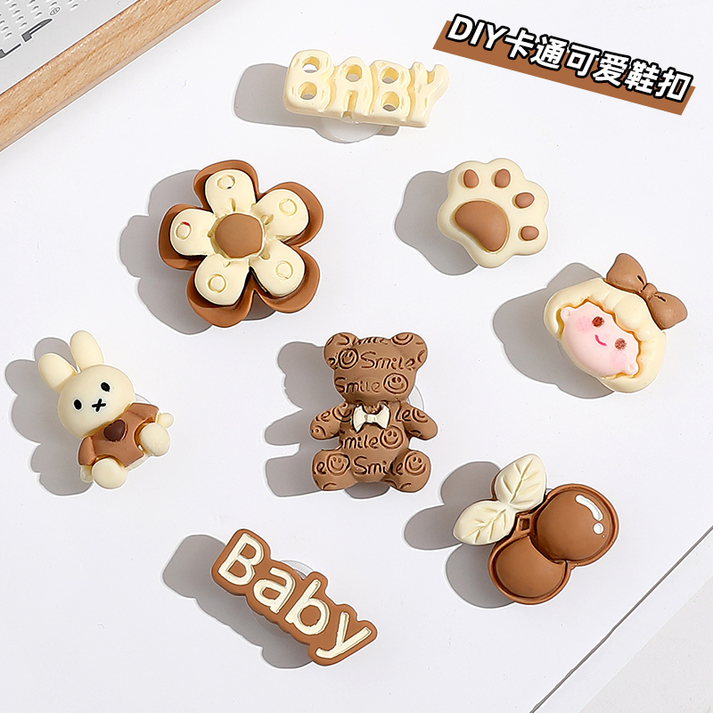 Crocs Shoe Accessories for Women, DIY Shoe Charms Compatible with Crocs, 3D Decorative Accessories, Cute Cartoon Clips ins Crocs Shoe Accessories for Women, DIY Shoe Charms Compatible with Crocs, 3D Decorative Accessories, Cute Cartoon Clips ins