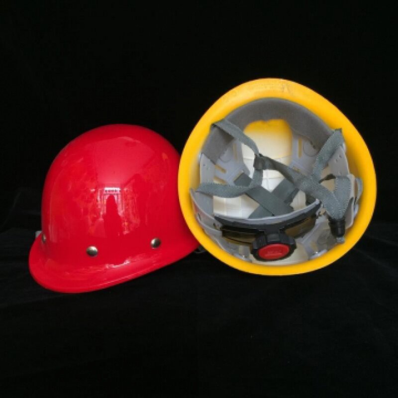 Safety Helmet Site Safety Helmet National Standard Thickened Construction Lead Electrician Customized Construction Work Print Character