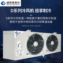 DD series high efficiency refrigeration fresh frozen fruits vegetables meat and seafood air cooler