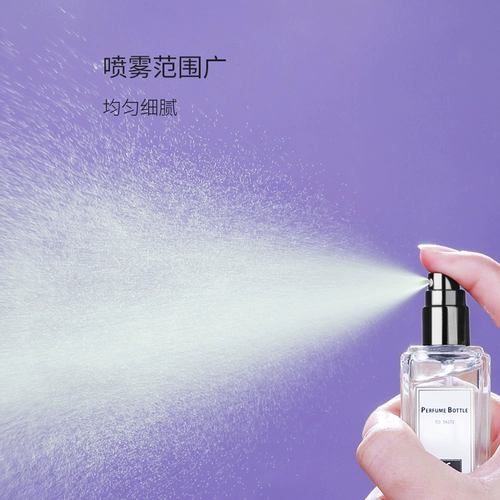 Стеклянные духи, портативная бутылка, изысканный элитный спрей, распылитель, 10 мл, пробник
