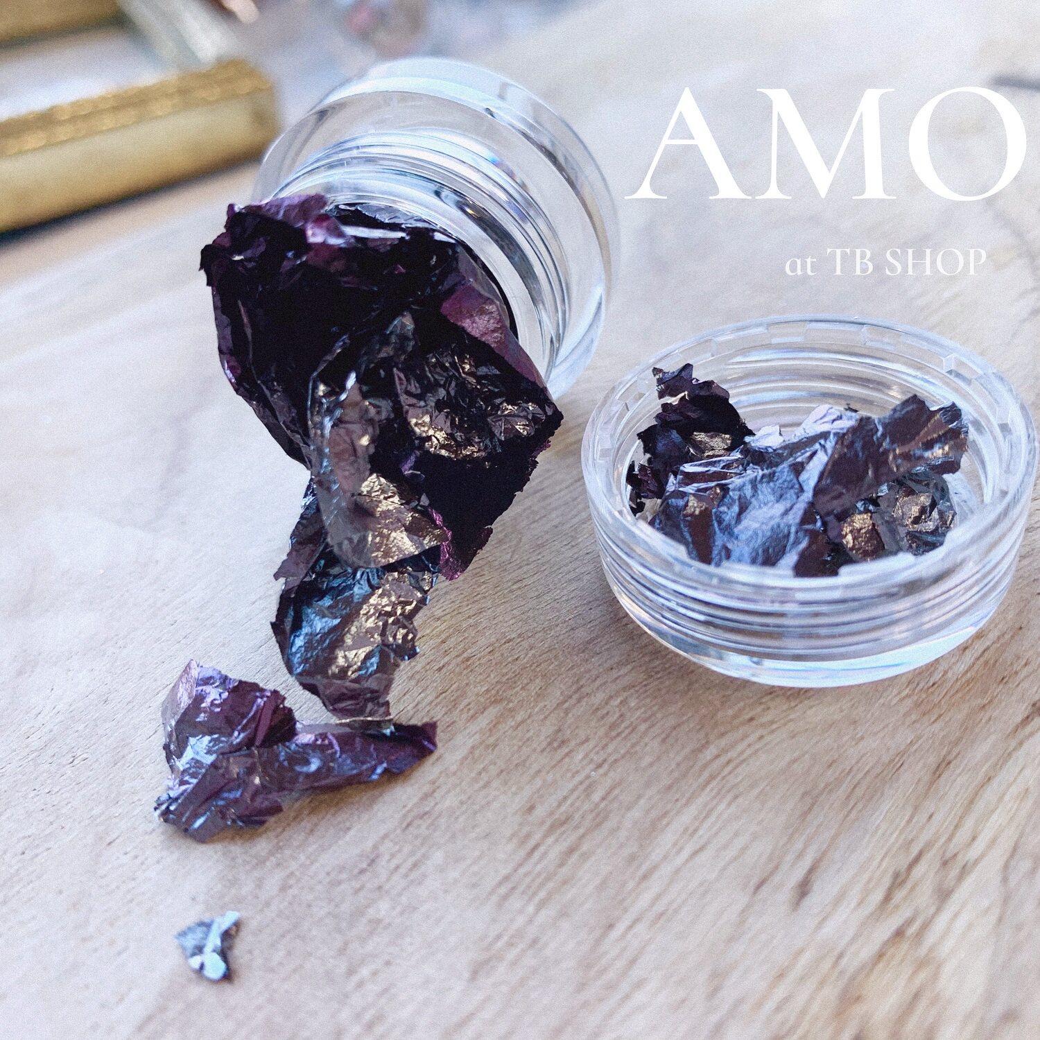 AMO medecine color foil paper black dazzling purple ultra-thin meteorites foil paper web red medecine ornaments