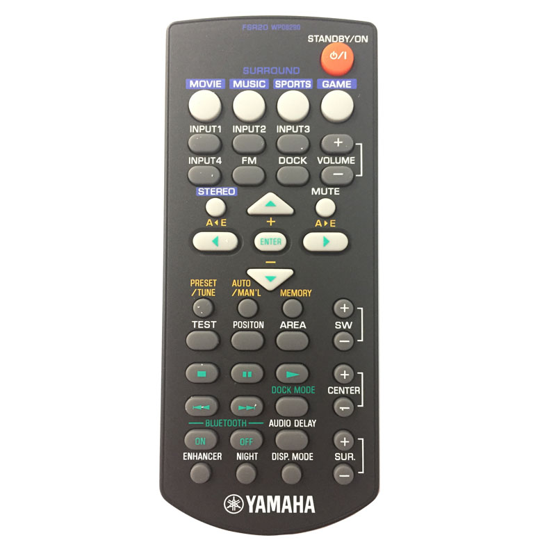 Suitable for original Yamaha audio remote control FSR20 WP08290 YAS-71CU 71SPX YAS-81