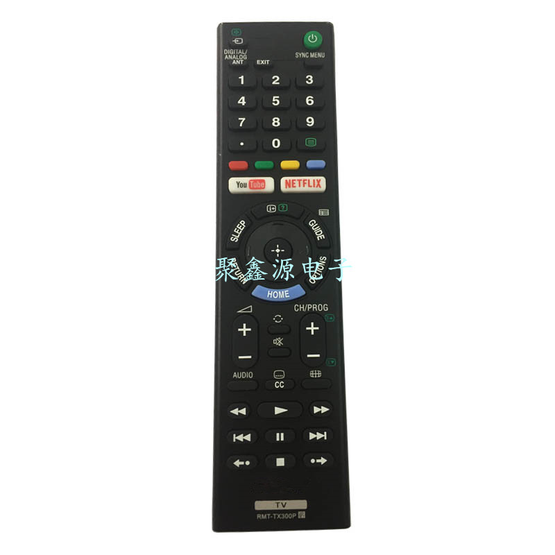 Suitable for Sony Smart Network TV remote control RMT-TX300P kdl-49we663 43we754