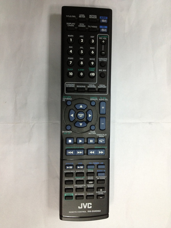 Suitable for original installation JVC sound remote control RM-SNXD5U