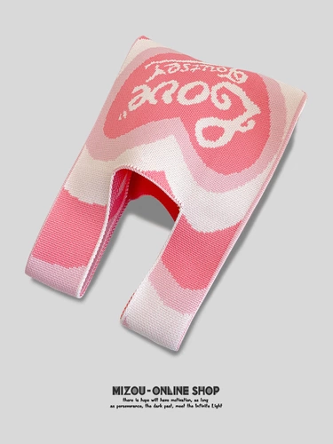 Розовая модная трикотажная сумка через плечо, популярно в интернете