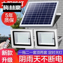 Energy-saving one for two Garden home solar charging lighting New rural street lights Outdoor wall lights Lighting light energy