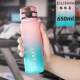 Large-Capacity Water Cup Sports Water Bottle for Men New Model 2026 Portable Student-Specific High-Temperature Resistant Plastic Water Bottle for Men and Women