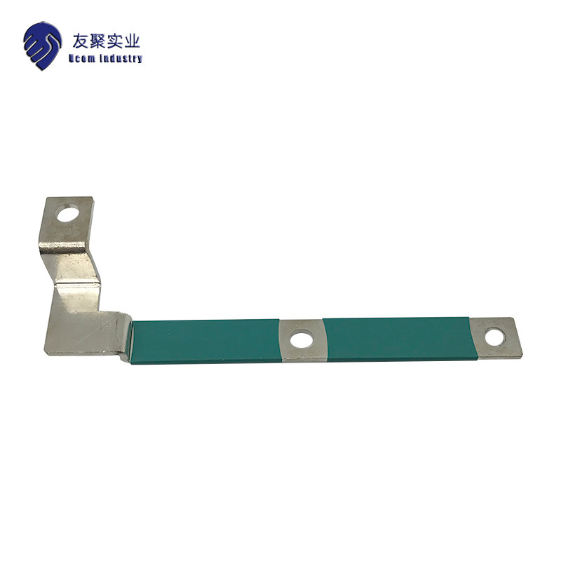 Manufacturers custom room grounding T2 copper copper busbar copper plate potential grounding copper busbar terminal