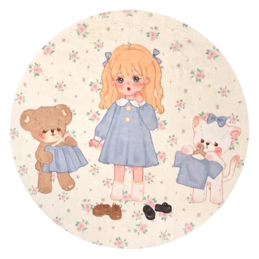 洋娃娃和小熊 Dolly Bear