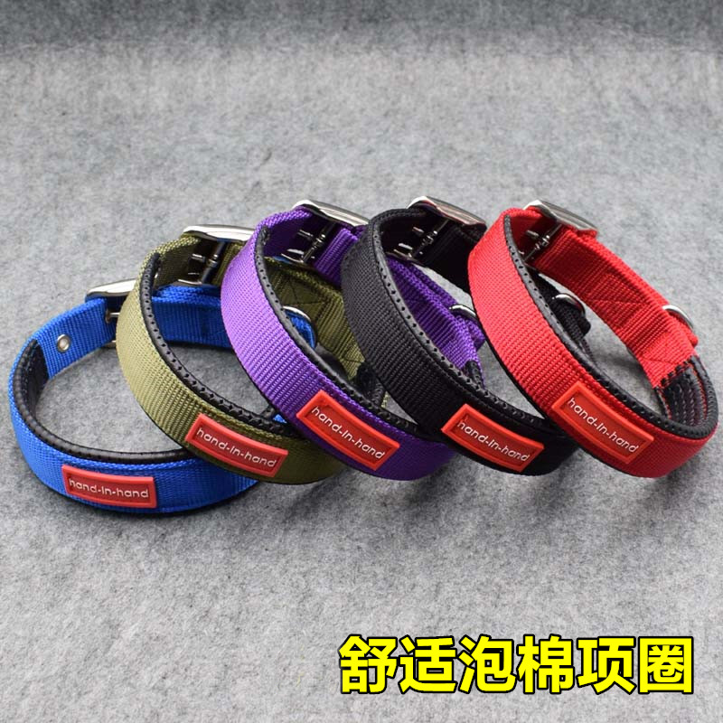Dog Collar Large Dog Dog Collar Small Medium Dog Golden Retriever Collar Pet Supplies Labrador Collar Dog Chain