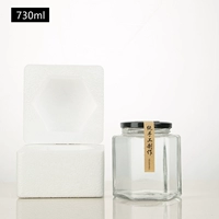 Упаковка, наклейка, 6 штуки, 730 мл