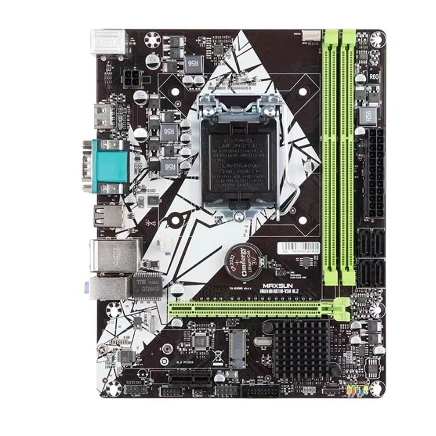 Mingyu Meijie Xiangsheng H81 17*21.5cm Small Board HDMI Supports M2 1150-Pin Desktop Motherboard