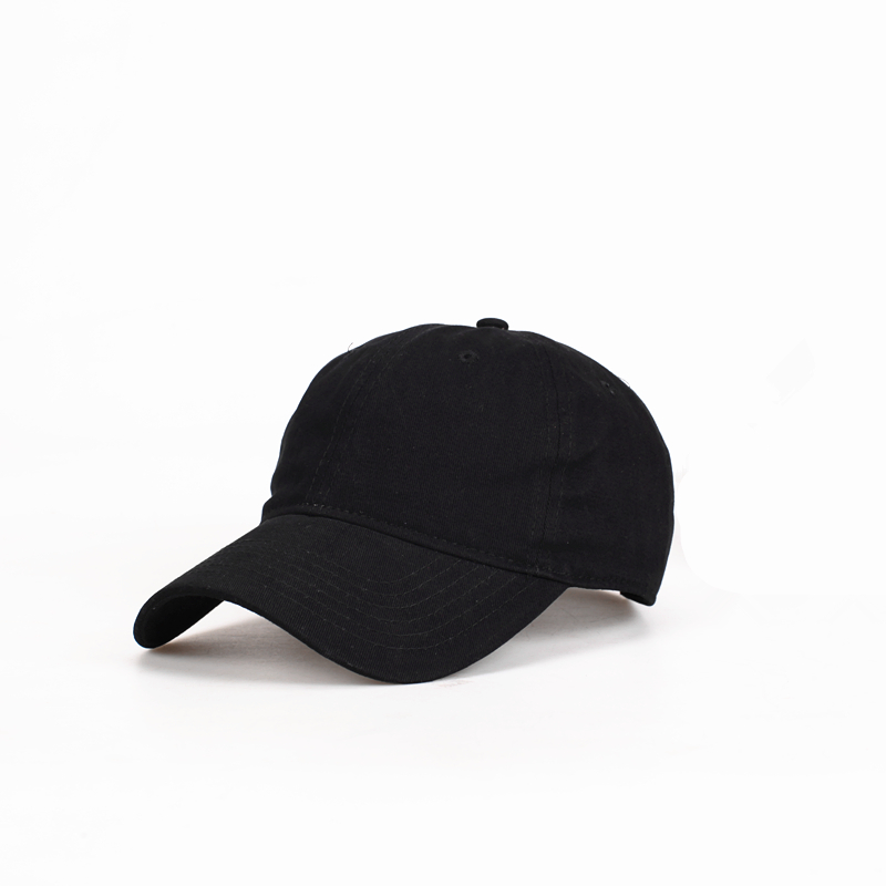 Hat man tide cap spring and summer wash vintage Hong Kong wind soft top cotton sunshade cap female sports baseball cap