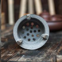 Wood Pier Furnace Liner Raw Iron Hearth Burn not crack cast iron Gongfu Tea Chinese style charcoal stove liner iron liner iron stove