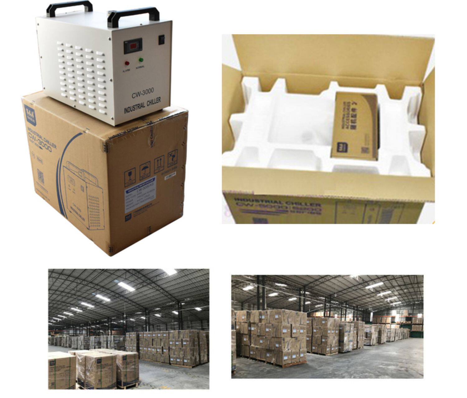 Машина лазерной резки 分治冷水机jz3000工业冷水机jz5000雕刻机主轴冷却水冷水机