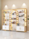 商用展示柜鞋架产品美容院展示架货架盲盒收纳甲油胶置物架理发店