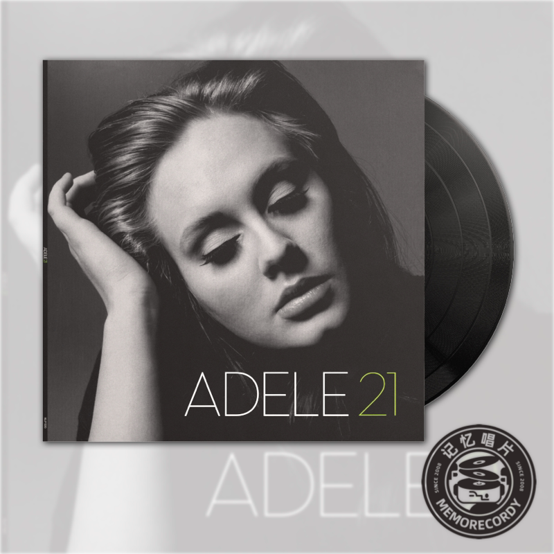 (Same day shipping) spot Adele Adele21LP vinyl vinyl phonograph dedicated 12 inch 33 rpm