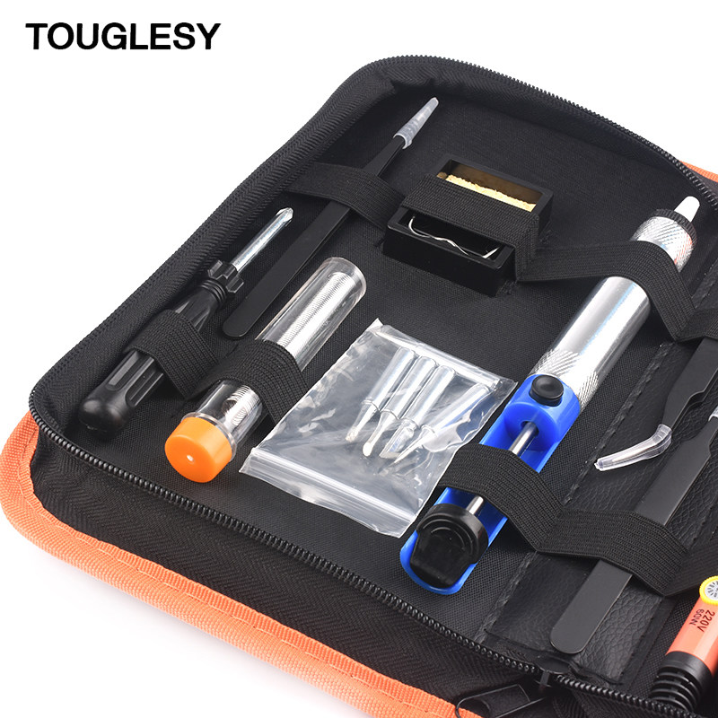 80W Digital Display Lvd Display Soldering Iron for Home Welding 60W Adjustable Temperature Industrial Welding Pen Repair Tool Set