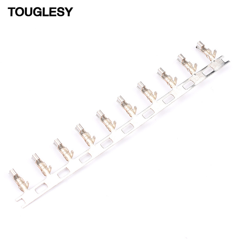 Whole Plate of Cold-Pressed Terminals Xh2.54Ch/Vh3.96Ph2.0Kf2510Sm/ Crimp Terminals Dupont Spring Terminals