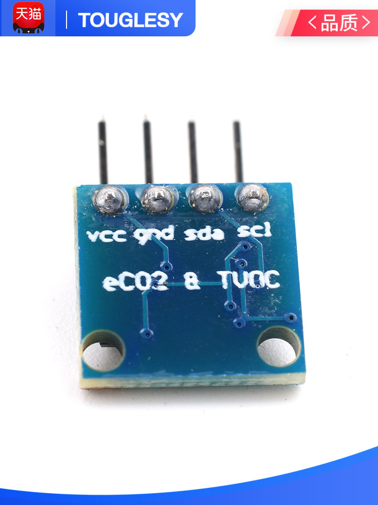 Sgp30 Gas Sensor Module Tvoc/Eco2 Air Quality Formaldehyde Carbon Dioxide Measurement Module