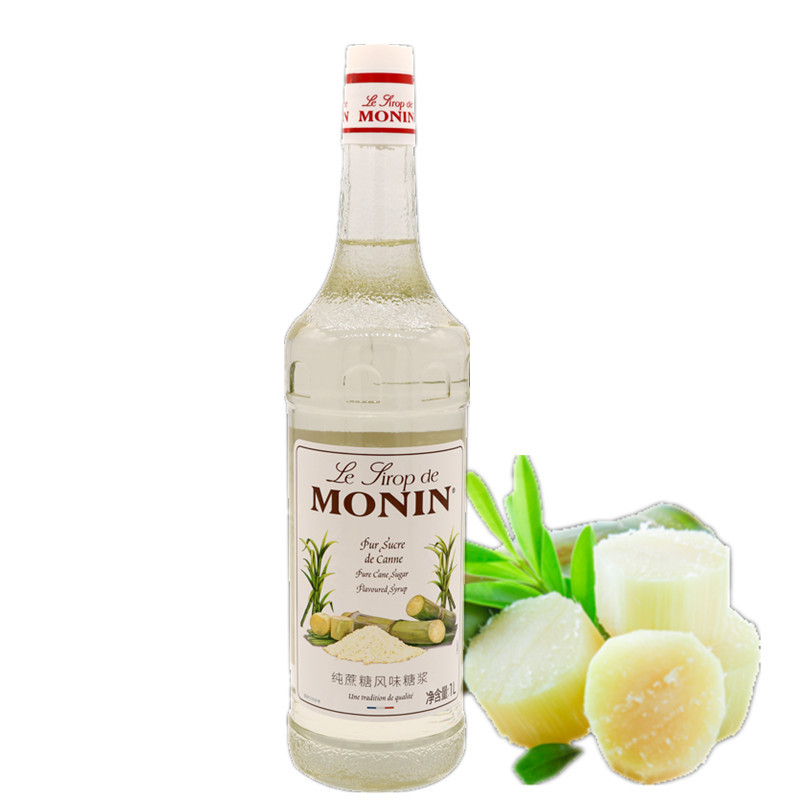 Monin Morin Pure Sucrose Flavored Syrup 1L Sugar Cane Berry Dew Coffee Cocktail Fruit Tea Drink Monin Morin Pure Sucrose Flavored Syrup 1L Sugar Cane Berry Dew Coffee Cocktail Fruit Tea Drink