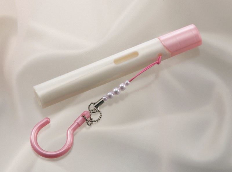 Dalian Japan Culiette Female Pink Lipstick-Type Reusable Intermittent Urinary Catheter Silicone Portable Catheter