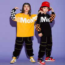 Boy Street Dance Kit Boys and Girls Jazz Dance Show Show Costume Hiphop Show Children Hip Hop Clothes
