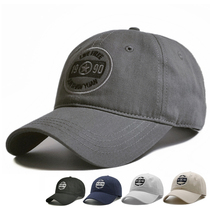 Big head around the hat male large plus baseball cap Autumn and winter casual wild large size cap male tide big face big head