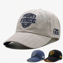 Hat mens summer thin sunscreen baseball cap tide brand mens cap outdoor visor fishing sun hat tide