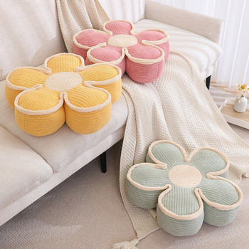 Ins futon cushion floor petals lazy internet celebrity sitting pier bay window backrest bedroom home tatami mat thick