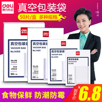 Able double sided grain vacuum bag Multi-spec food packaging bag Cooked Food Packaging Seal Plastic Bag 14911