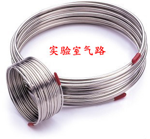 304 stainless steel tube laboratory gas line tube 2 3 6 mm 1 4 chromatographic gas line air pipe coil