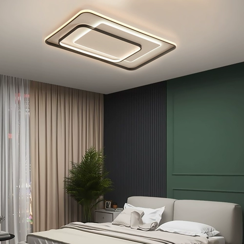 Комбинированный современный и минималистичный светодиодный потолочный светильник для гостиной, коллекция 2021