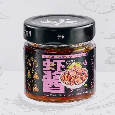 决酱鲜虾酱香辣炒河虾酱拌饭拌面下饭即食虾米咸虾辣酱官方旗舰店