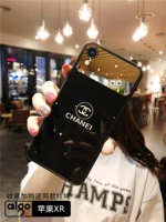 Зеркало Apple XR с черным фоном + шнурок в том же стиле