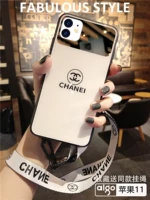 Apple, iPhone11, ремешок, зеркальный эффект