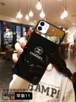 Apple, iPhone11, ремешок, зеркальный эффект