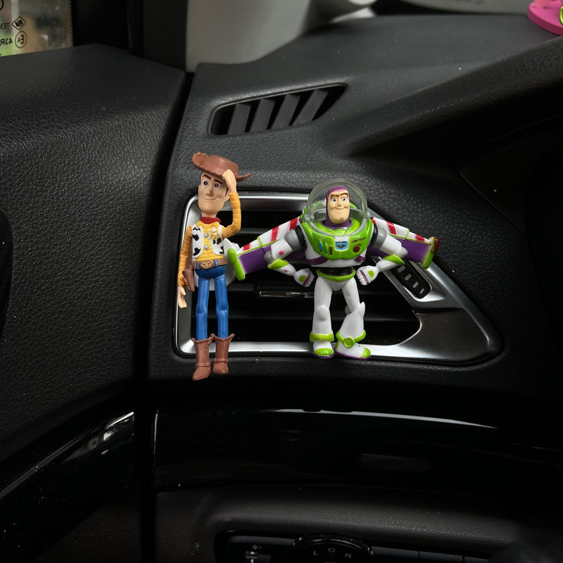 Car Air Freshener, Car Interior Decoration, Toy Story Buzz Lightyear, Woody, Car Air Conditioning Vent Decoration Car Air Freshener, Car Interior Decoration, Toy Story Buzz Lightyear, Woody, Car Air Conditioning Vent Decoration