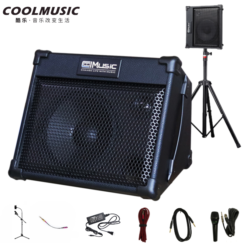 Cool BP 40 professional tube speaker electronic piano outdoor performing singing music portable charging instrument sound