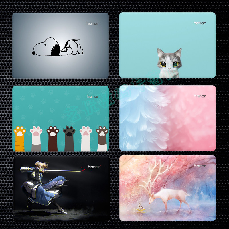 Suitable for 14 inch Huawei Honor MagicBook computer protective film VLT-W60 fuselage color film KPL-W00 notebook personality dazzling sticker VLT-W50 shell