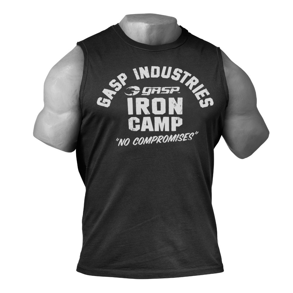 Muscle Men's Official Trend Wide Shoulder Vest Men's Fitness Suit Running Training Casual Sleeveless Shoulder Sweat Vest