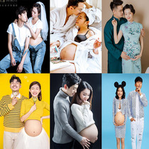 Pregnant women photo photo clothing couple clothing new studio maternity clothing couple couple photo photo theme clothing