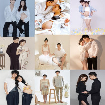 Photo Studio Photo Clothing Couple Couple Maternity Clothing New Fashion Photography Art Photo Maternity Photo Photo Clothing
