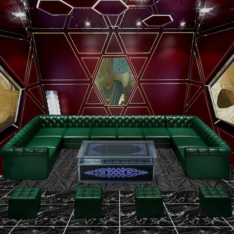 Milk Tea Shop High-end Clear Bar Ktv Sofa Themed Dining Hall Arc Die West Restaurant Cassette cassette Portfolio Customized