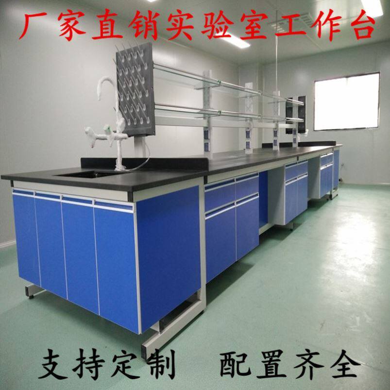 Laboratory Bench Steel Wood Experimental Bench Hospital Bioscience Sink Shelf Physical Chemical Physicochemical Board Spot