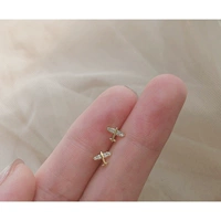 Самолет, серьги