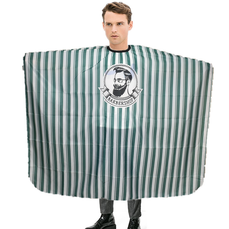 Hair salon special cloth net red beard waterproof cloth hot dyed hair cloth high-grade LV non-stick hair beard cloth