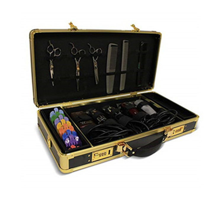 Hairdressing toolbox net red vibrato hairstylist portable password lock tide box hairdresser toolbox clipper toolkit