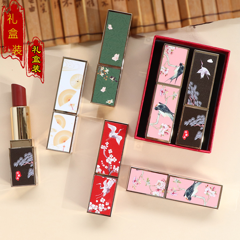 Lipstick suitable for plain makeup in Li Jiaqi's live broadcast room in Austin Natural and strange lipstick niche brand