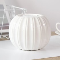 Modern ceramic full Star Pumpkin Vase handmade flower floral flower arrangement pendulum with white living room Nordic home decoration